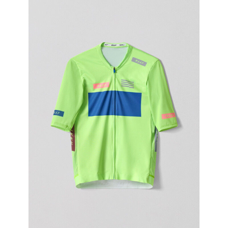 Maglia Ciclismo Donna Louis Garneau Fondo Tour Pro Fit - Micro Air Light, Cerniera Integrale, Colore Viola, Alta Visibilit&agrave;