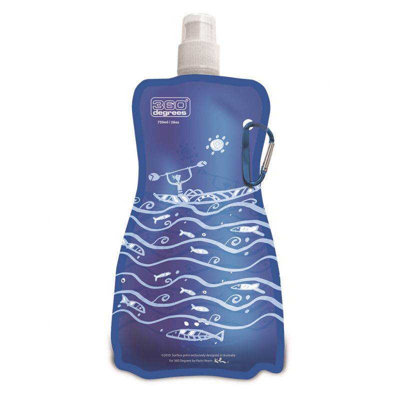360° Flexi Bottle - Bidon | Hardloop