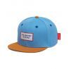 Bleu / Marron
