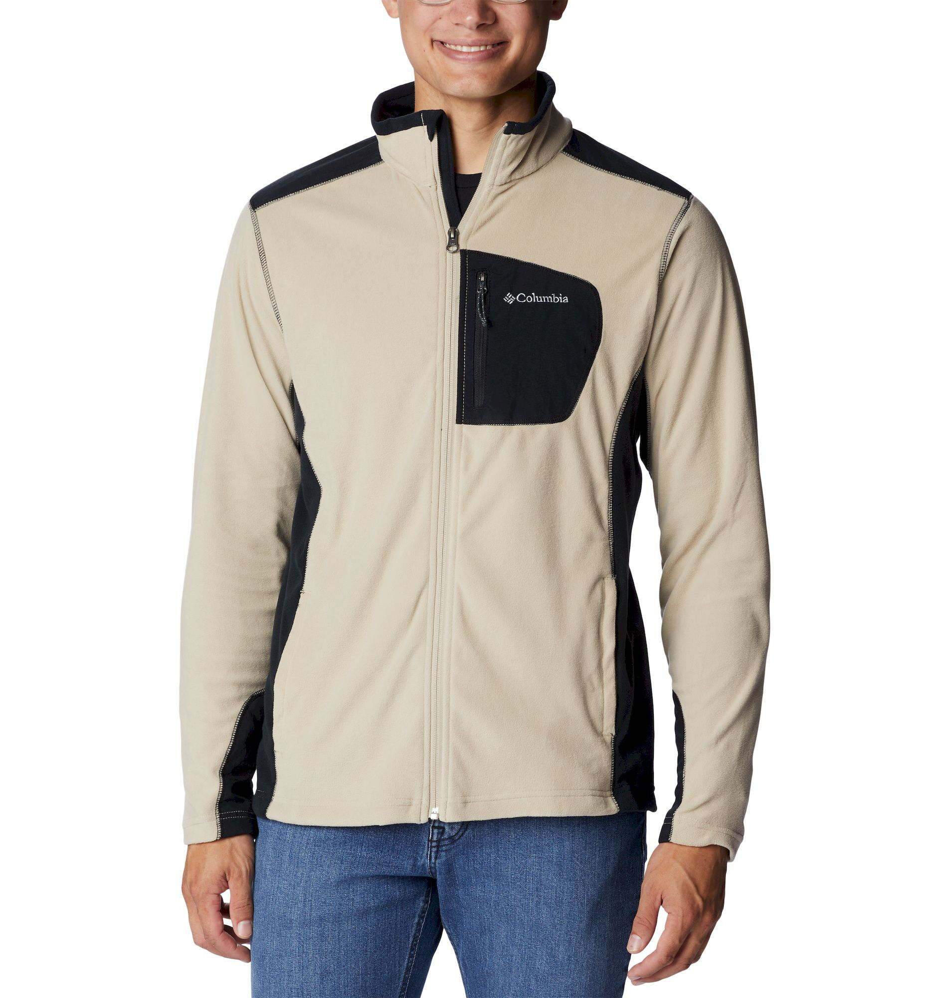 Columbia Klamath Range Full Zip Polaire homme Hardloop