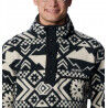 Columbia Helvetia Half Snap Fleece - Fleecejacke - Herren | Hardloop
