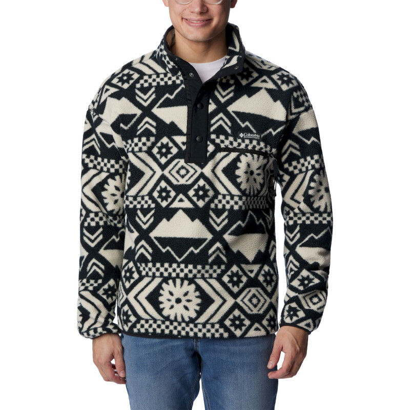 Columbia Helvetia Half Snap Fleece - Fleecejacke - Herren | Hardloop