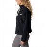 Columbia Helvetia Cropped Half Snap - Polar mulher | Hardloop