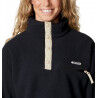 Columbia Helvetia Cropped Half Snap - Polar mulher | Hardloop