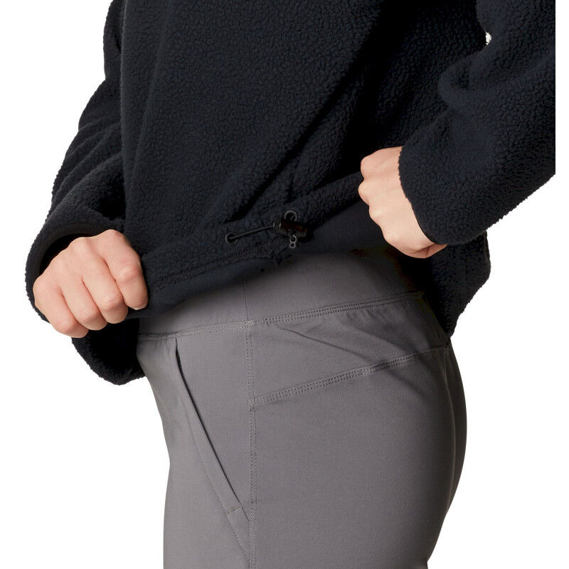 Columbia Helvetia Cropped Half Snap - Fleecejakke - Damer | Hardloop