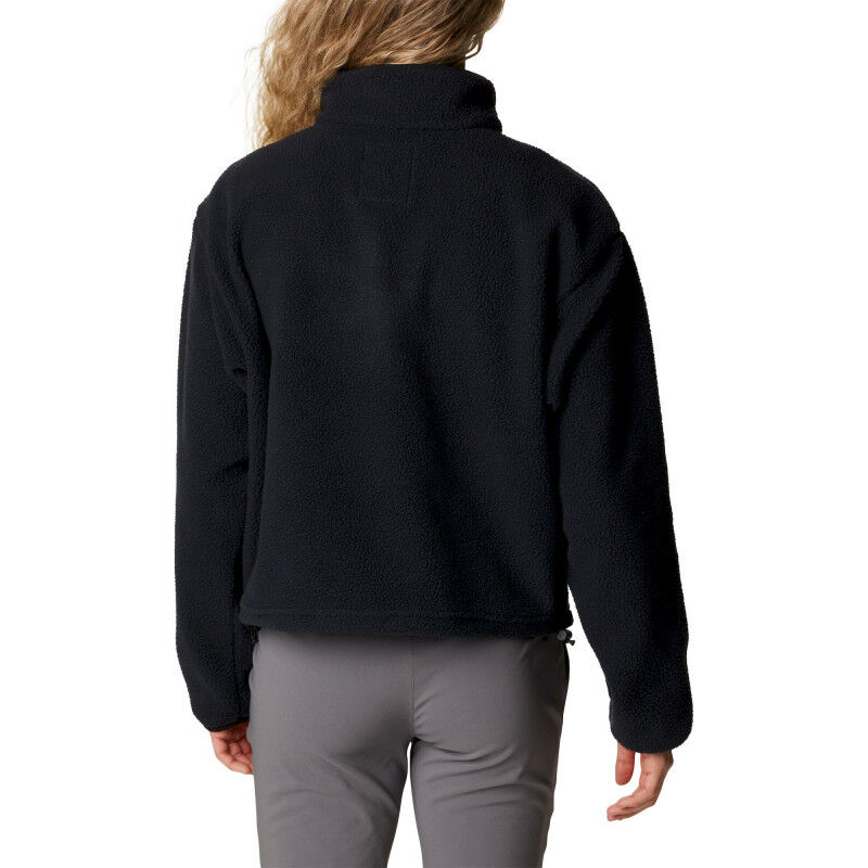 Columbia Helvetia Cropped Half Snap - Polaire femme | Hardloop
