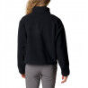Columbia Helvetia Cropped Half Snap - Polar mulher | Hardloop