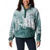 Night Wave Solar Ski Print