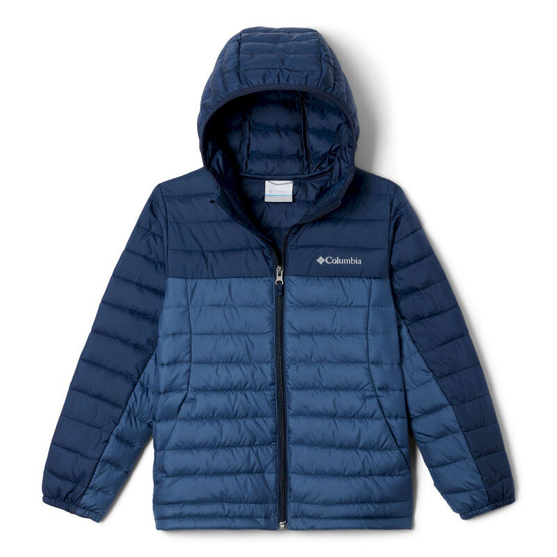 Columbia Silver Falls Hooded Jacket - Synthetic jacket - Kid's | Hardloop