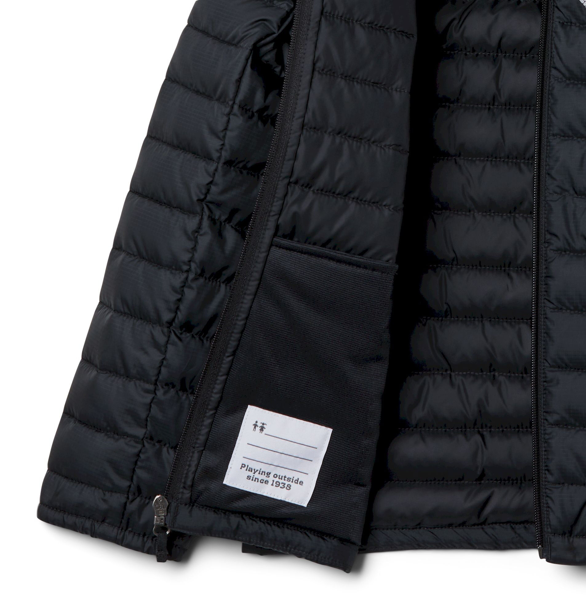 Columbia Silver Falls Hooded Jacket - Giacca sintetica - Bambino | Hardloop