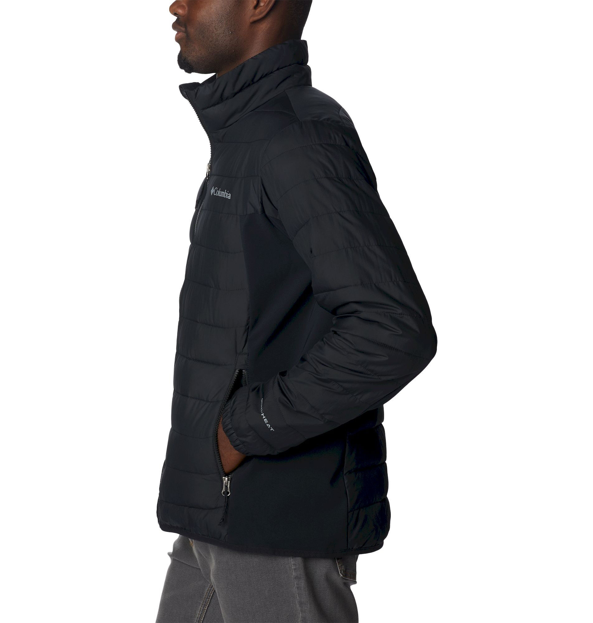 Columbia Powder Lite Hybrid Jacket - Kurtka puchowa meski | Hardloop