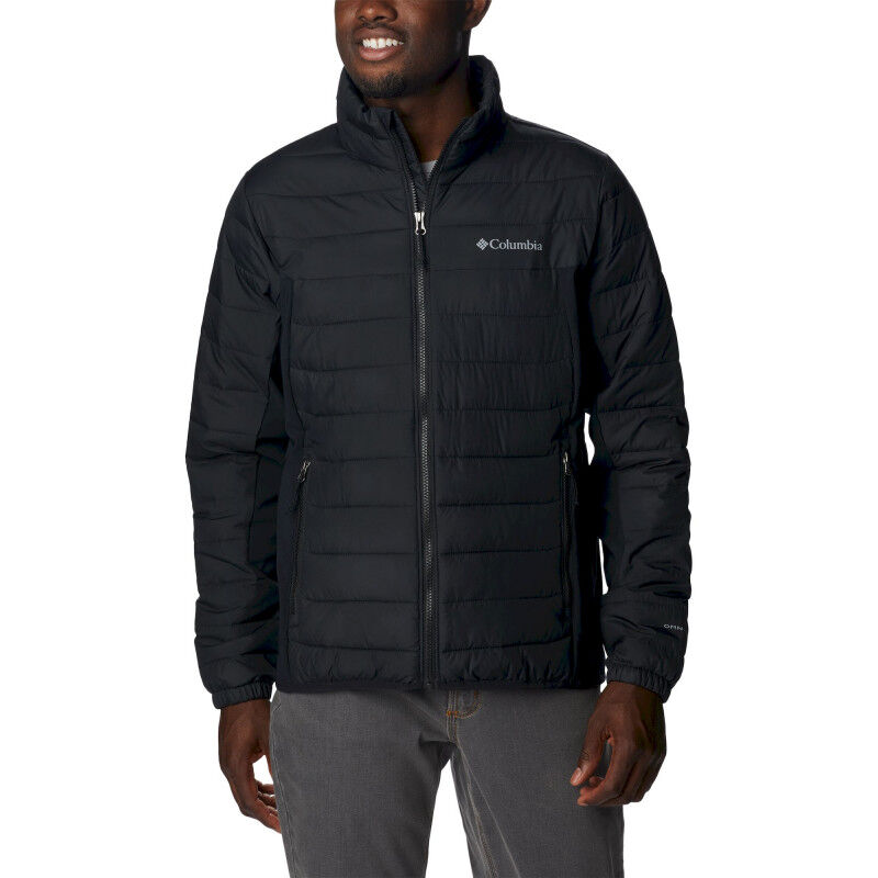 Columbia Powder Lite Hybrid Jacket - Kurtka puchowa meski | Hardloop