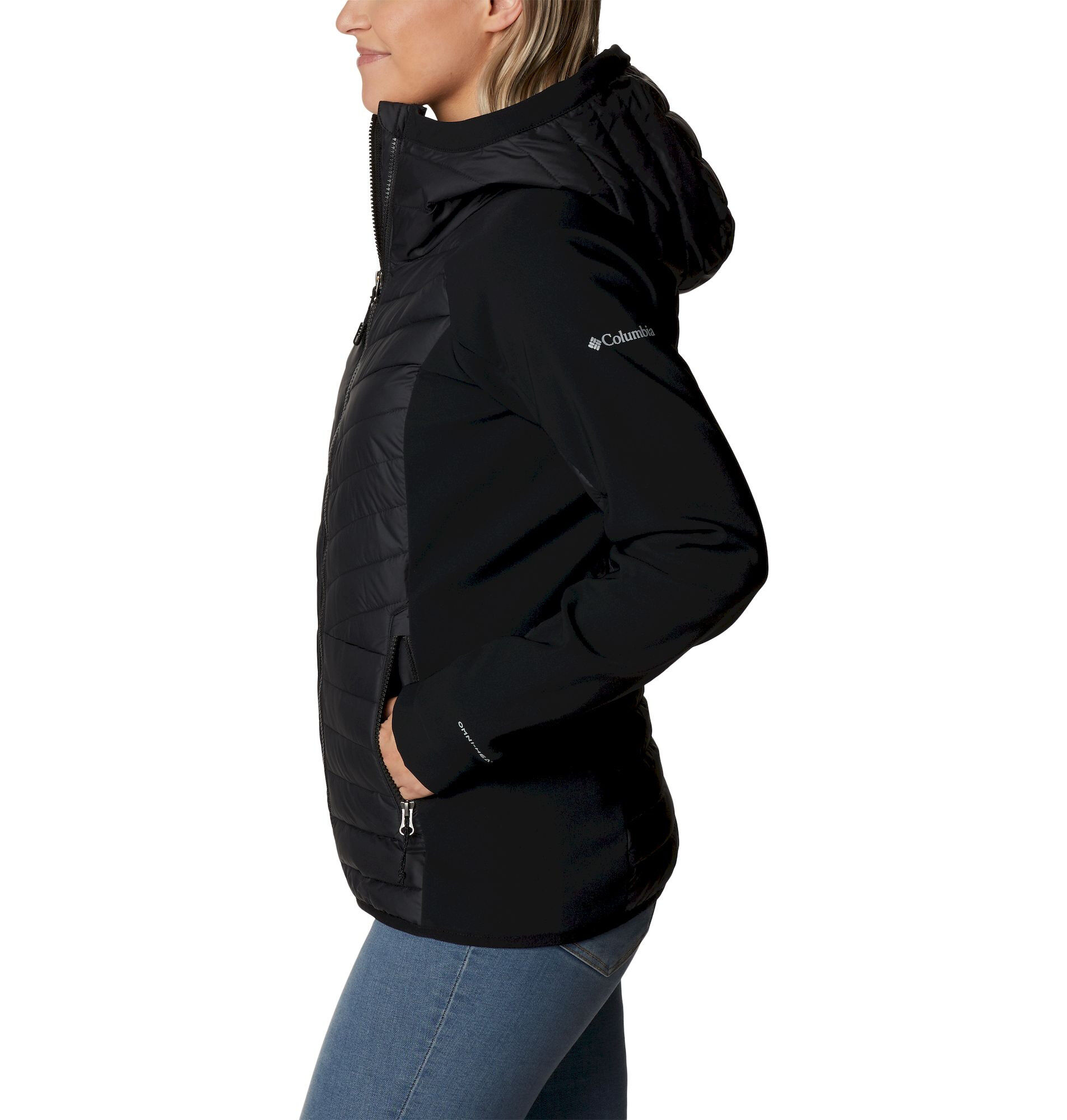 Columbia Powder Lite Hybrid Hooded Jacket - Synthetic jacket - Women's
