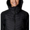 Columbia Powder Lite Hybrid Hooded Jacket - Synthetic jacket - Women's