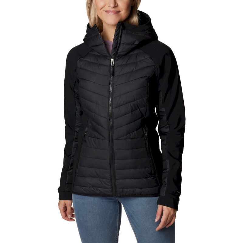 Columbia Powder Lite Hybrid Hooded Jacket - Synthetic jacket - Women's