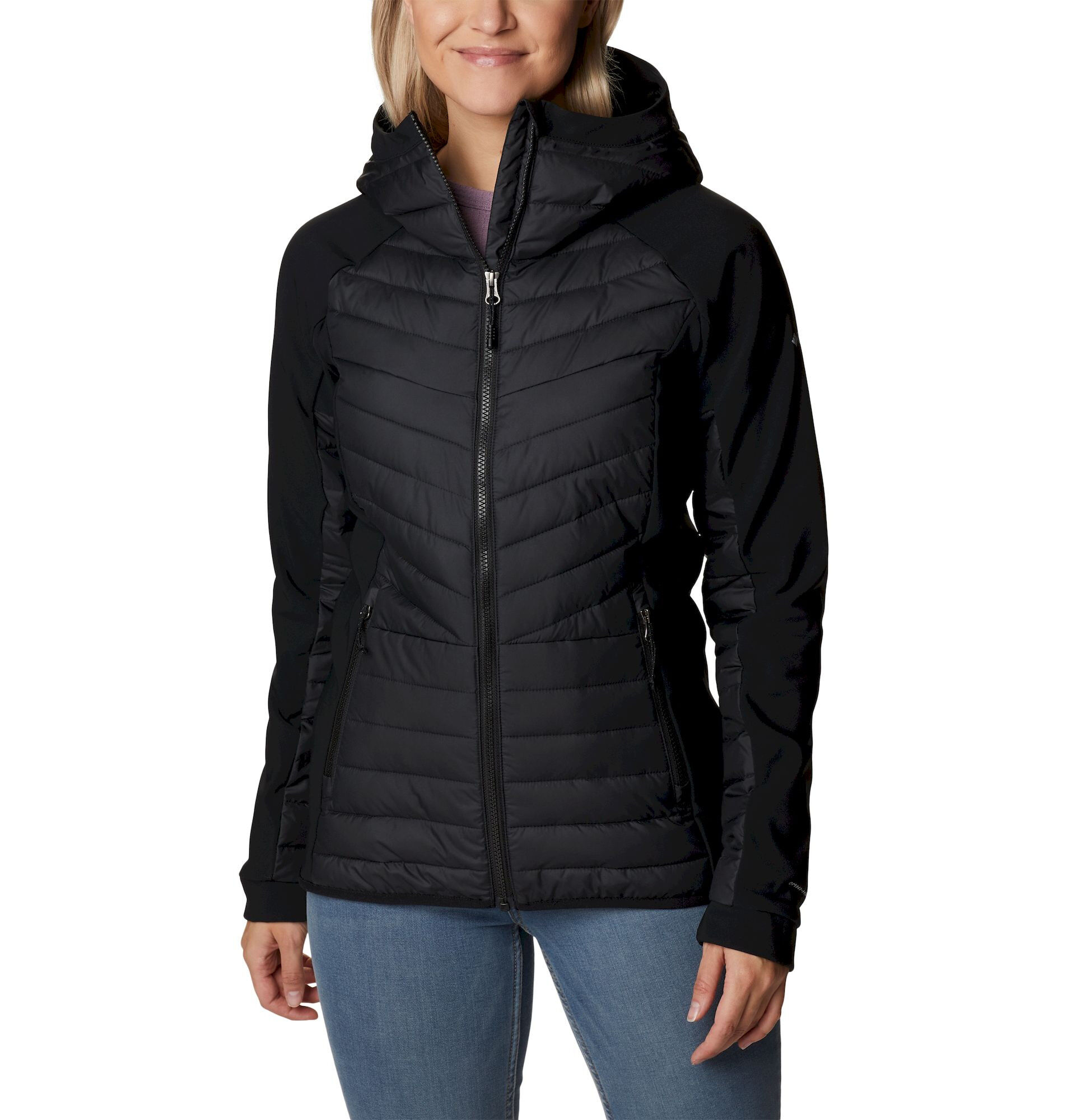 Columbia Powder Lite Hybrid Hooded Jacket - Synthetic jacket - Women's