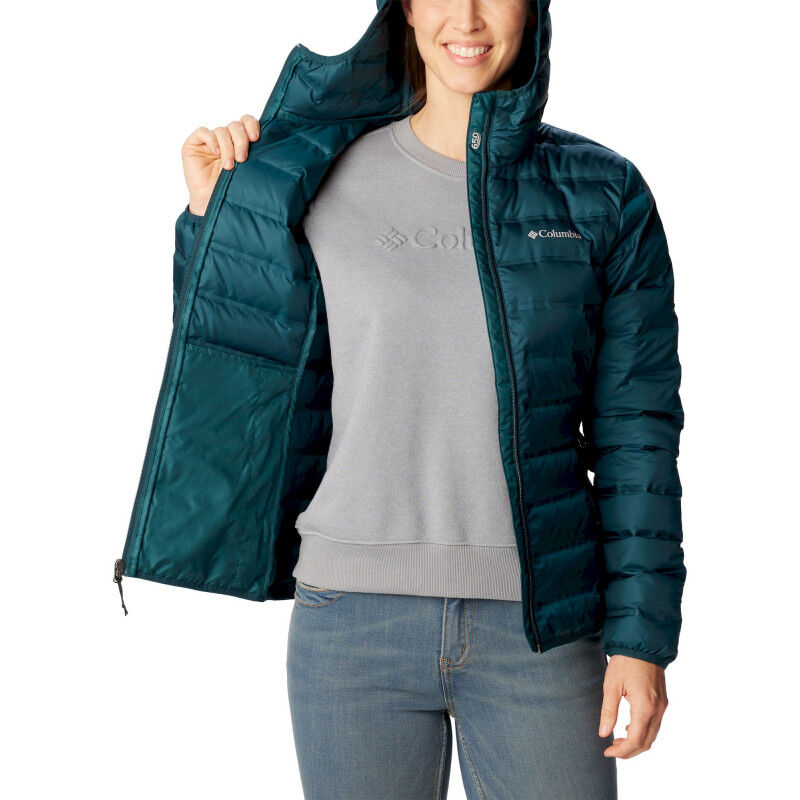 Shops columbia women's lake 22 reversible down jacket