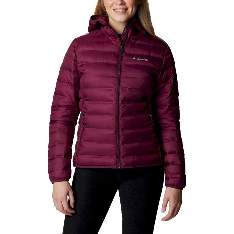 columbia women's lake 22 reversible hooded jacket