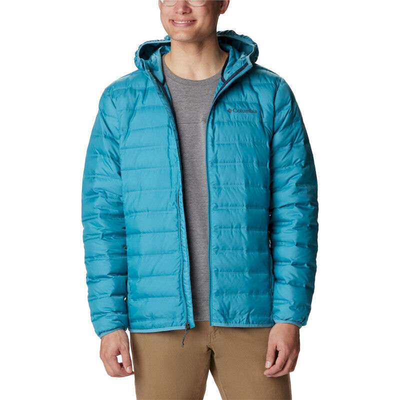 Columbia Lake 22 Down Hooded Jacket - Kurtka puchowa meski | Hardloop