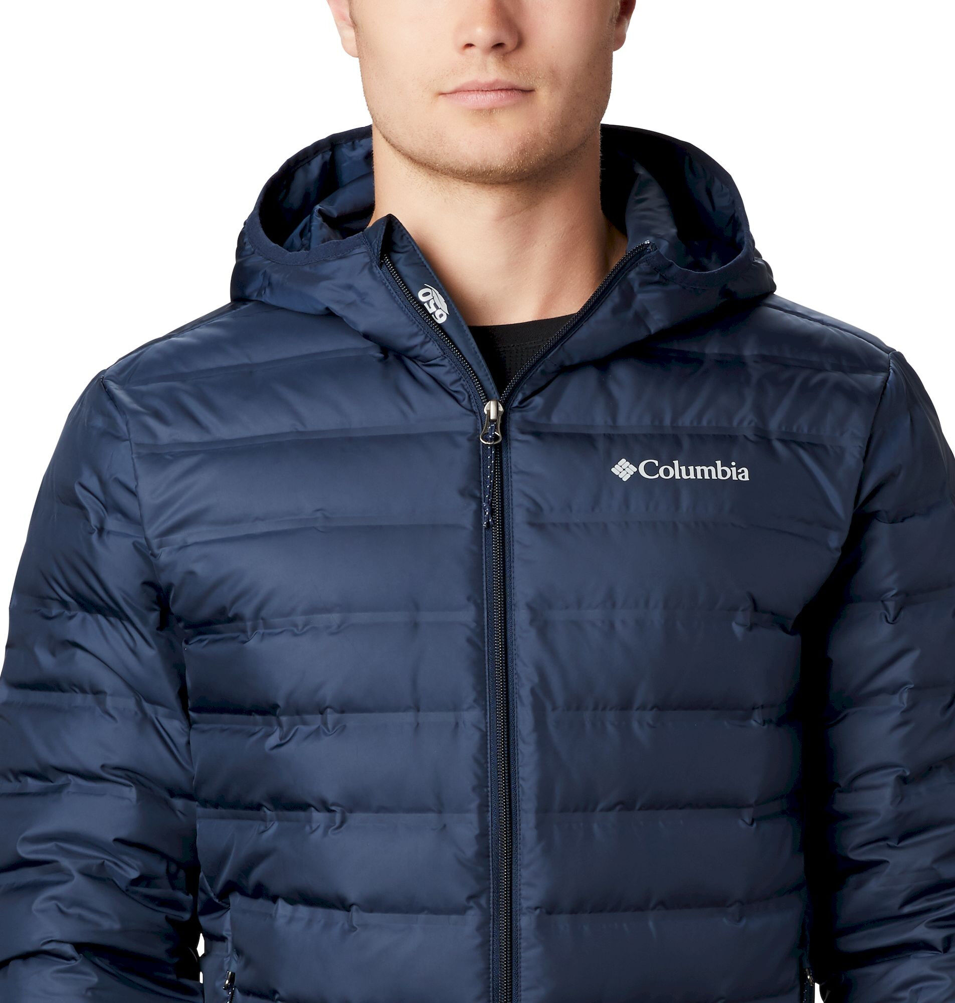 Columbia Lake 22 Down Hooded Jacket Chaqueta de plumas Hombre