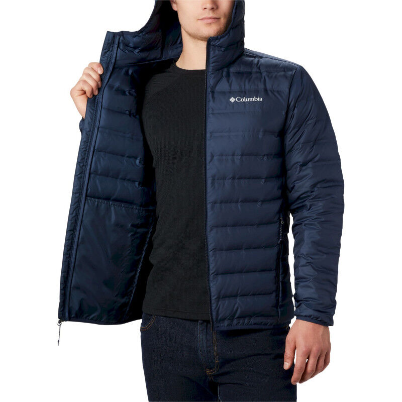 Lake 22 down deals hooded jacket columbia