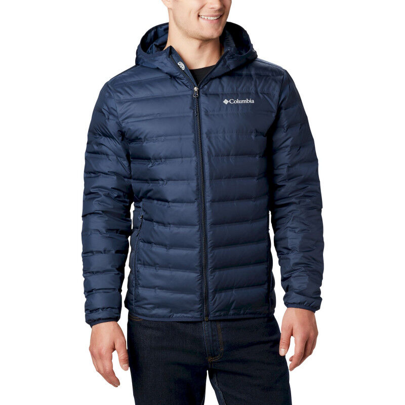 Columbia lightweight men's mckay cheap lake hooded down jacket