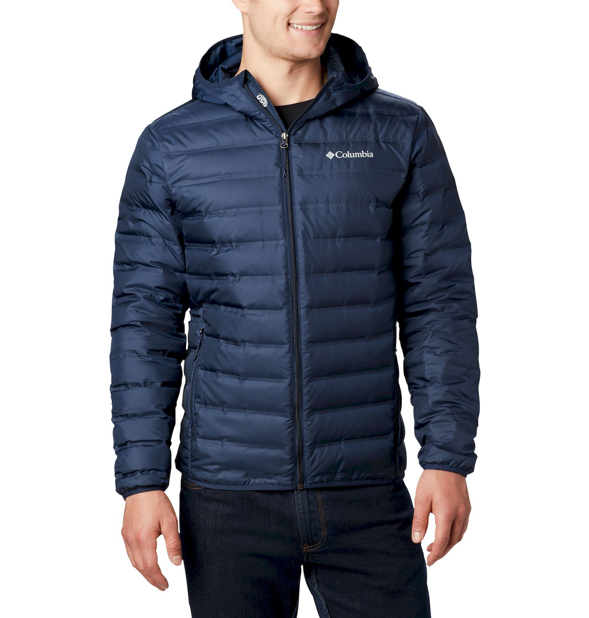 Columbia Lake 22 Down Hooded Jacket - Giacca in piumino - Uomo