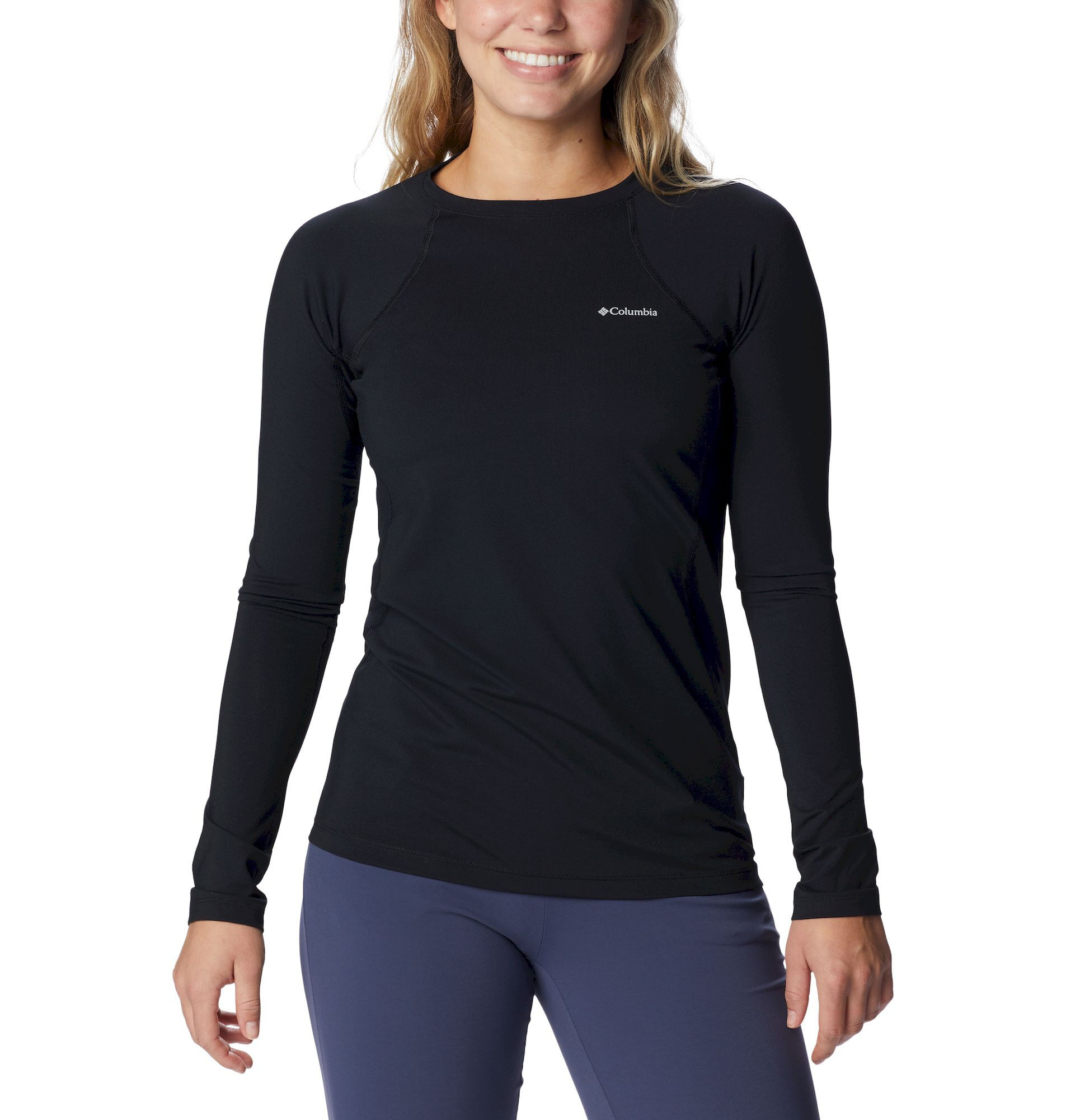 Columbia Midweight Stretch Long Sleeve Top - Ropa interior - Mujer