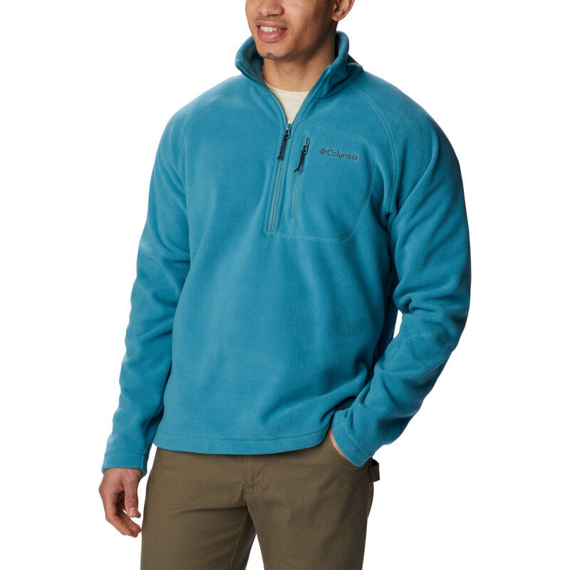Columbia Fast Trek III Half Zip Fleece - Pánská Fleesová mikina | Hardloop