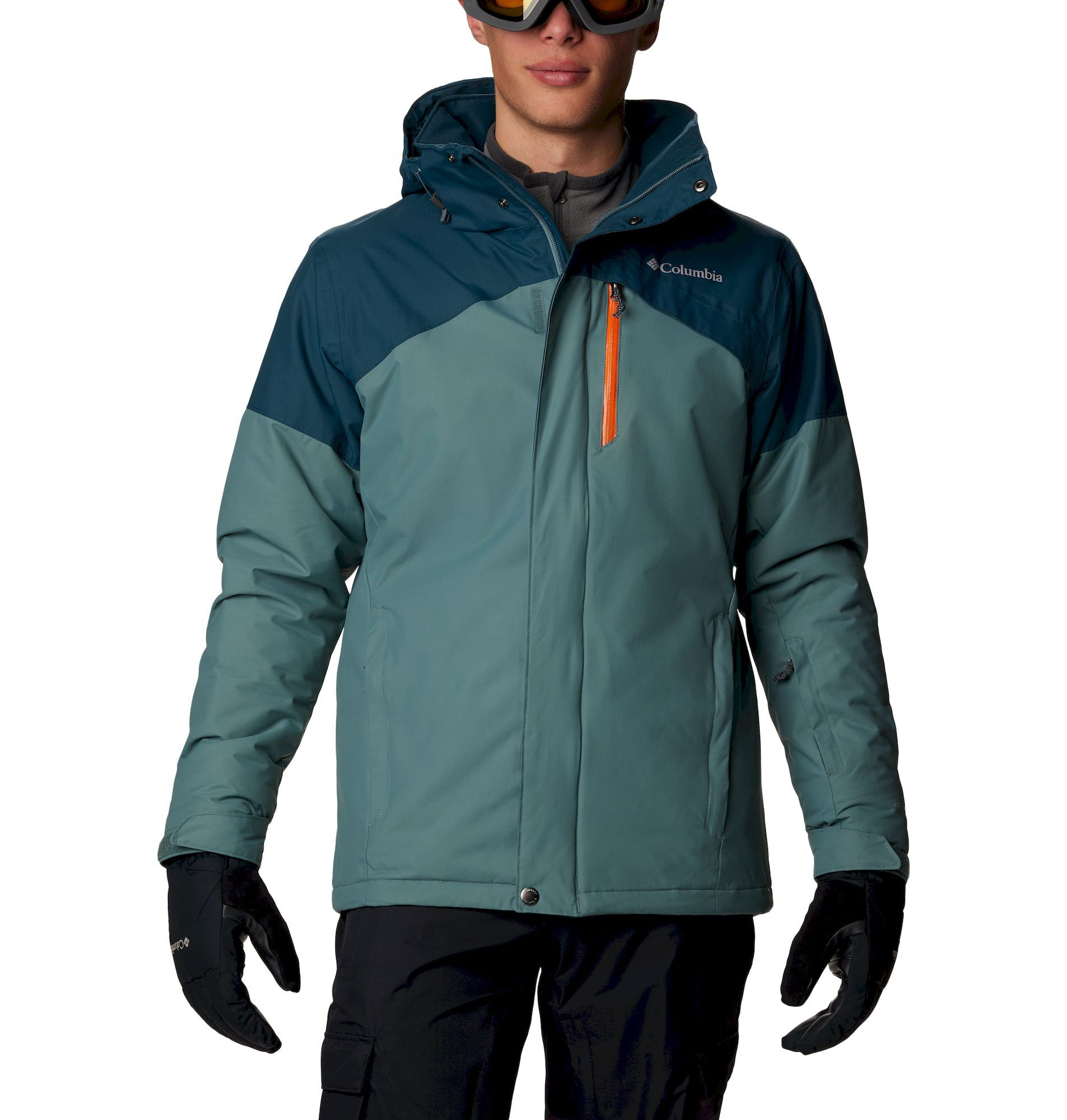 Veste De Ski Columbia Winter District Pour Homme - Imperméable Omni-TECH, Isolation Micro Temp II - 3