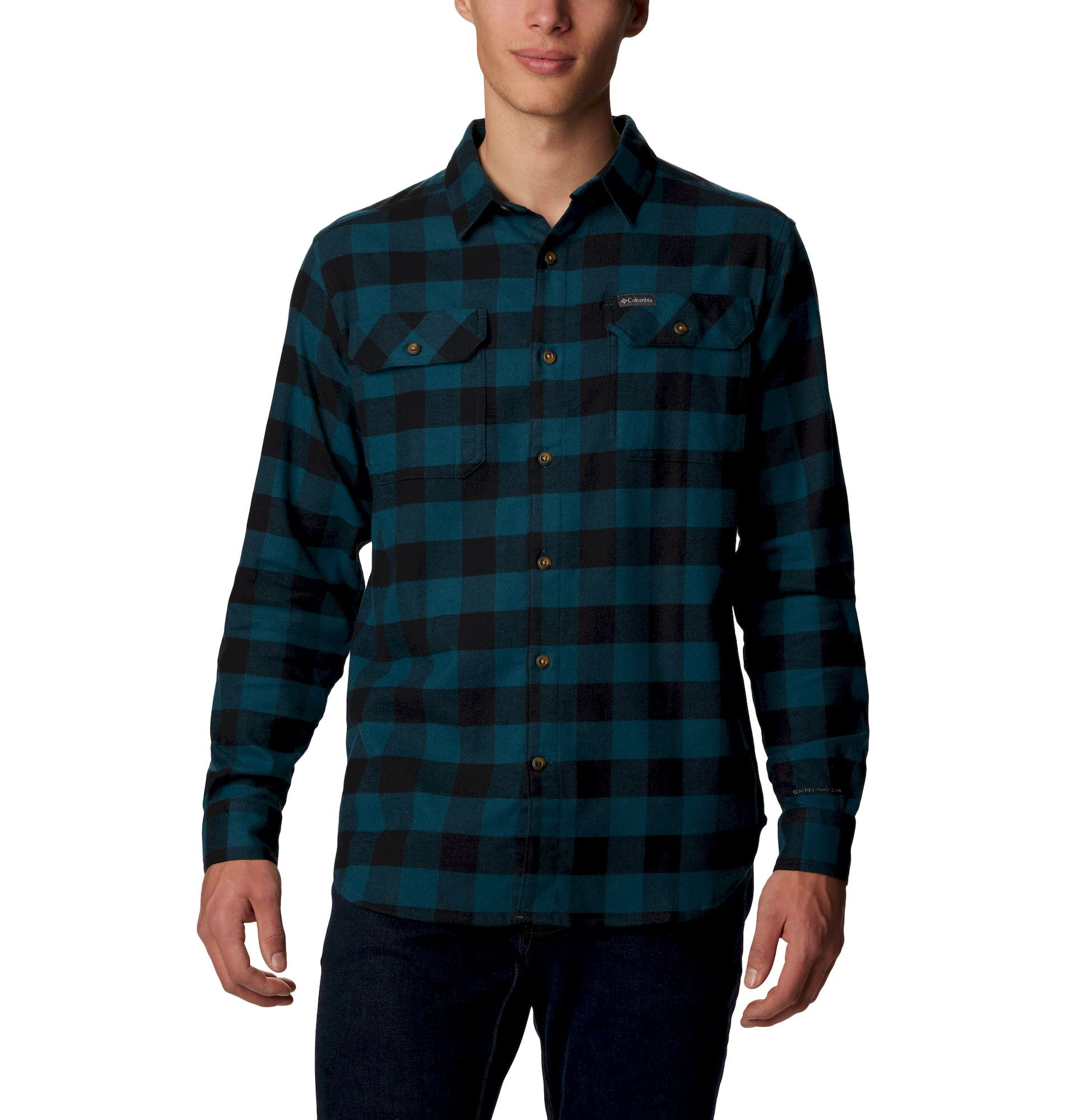 Columbia Flare Gun Stretch Flannel - Chemise homme | Hardloop