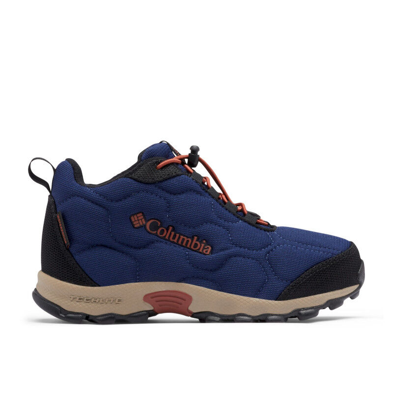 Columbia Unisex-Child CHILDRENS FIRECAMP SLEDDER 3 WATER SHOES, Dark Grey, Royal