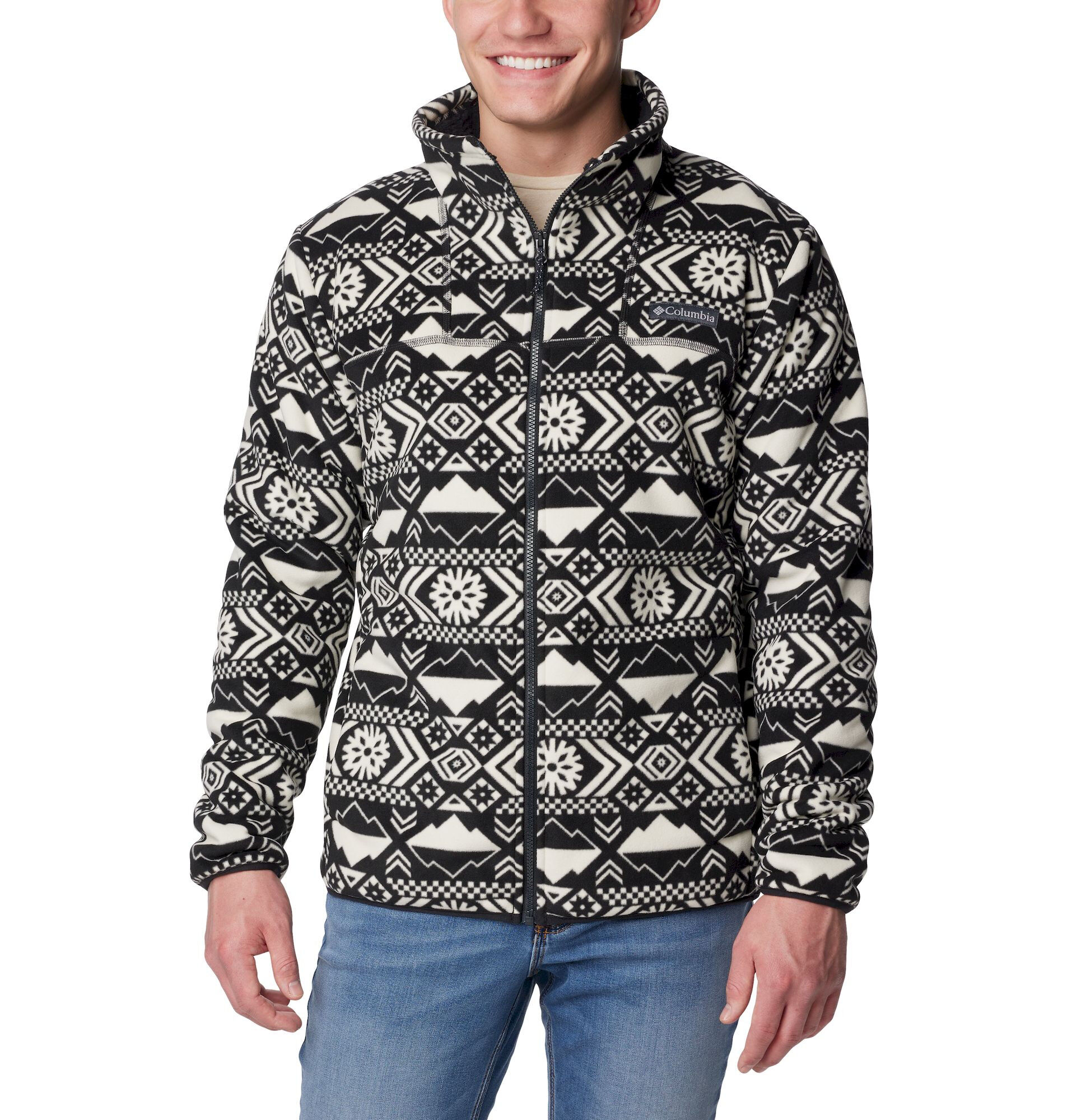 Columbia Winter Pass Full Zip - Fleece jacket - Men's | Hardloop
