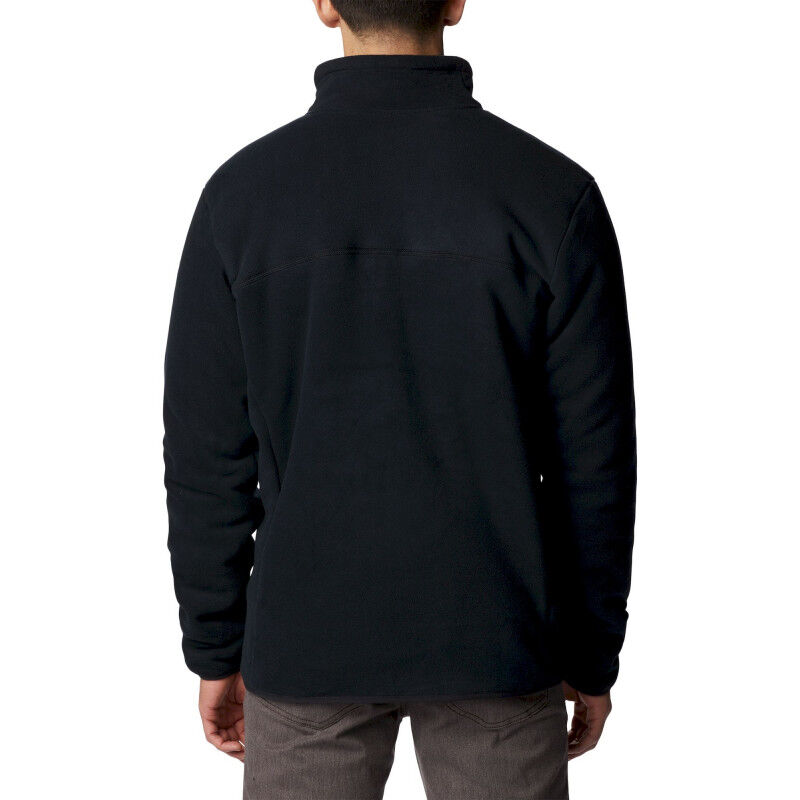 Columbia - Winter Pass Full Zip - Fleece jacket - Black Checkered Peaks  Tonal Print | XL