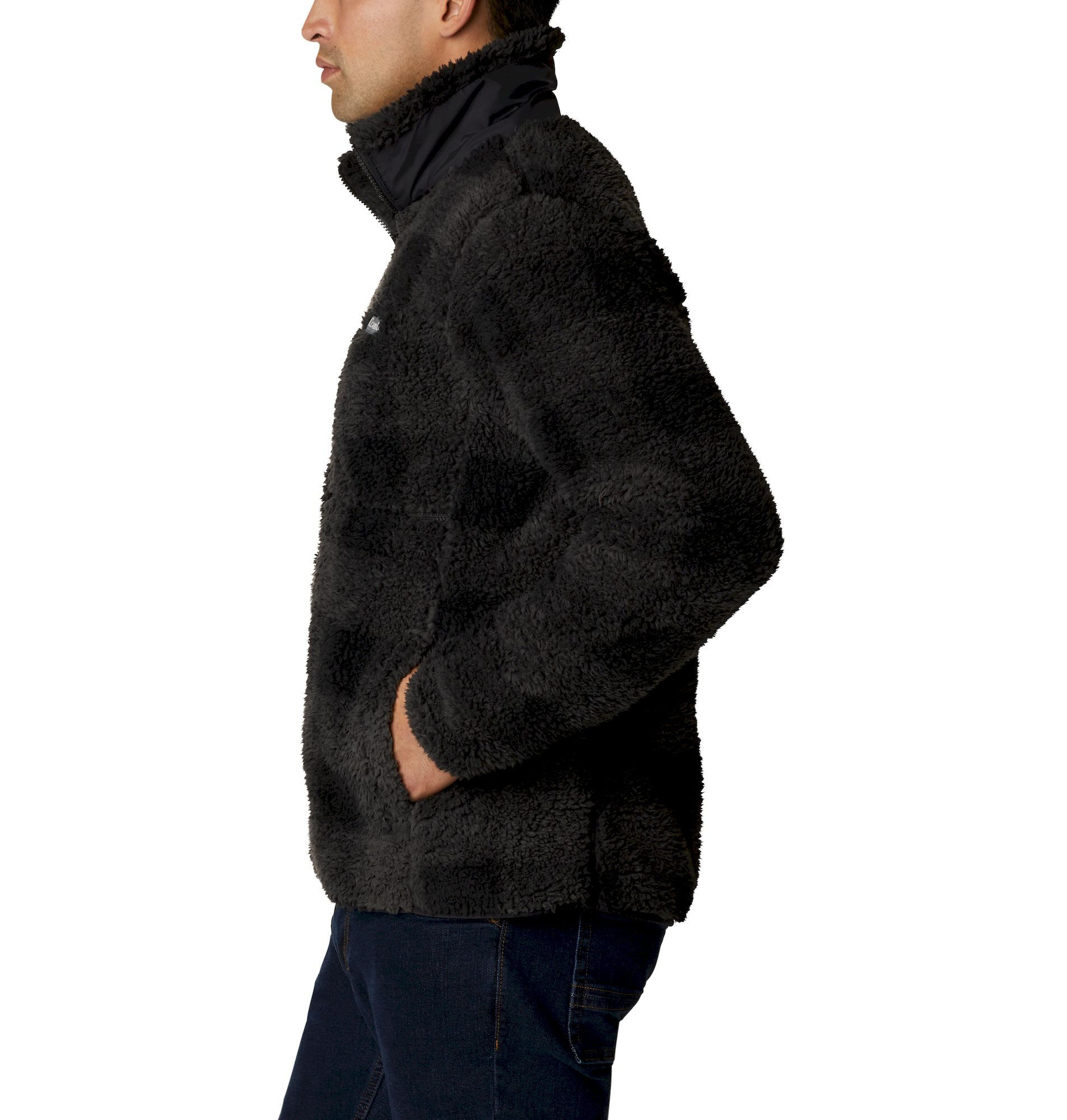 Columbia Winter Pass Print Fleece Full Zip - Bluza polarowa meska | Hardloop