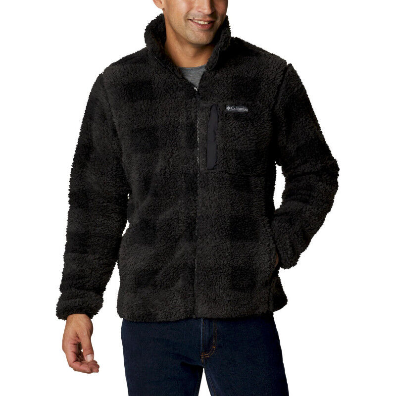 Columbia Winter Pass Print Fleece Full Zip Fleece jacket Men s Hardloop