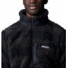 Columbia Winter Pass Print Fleece Full Zip - Bluza polarowa meska | Hardloop