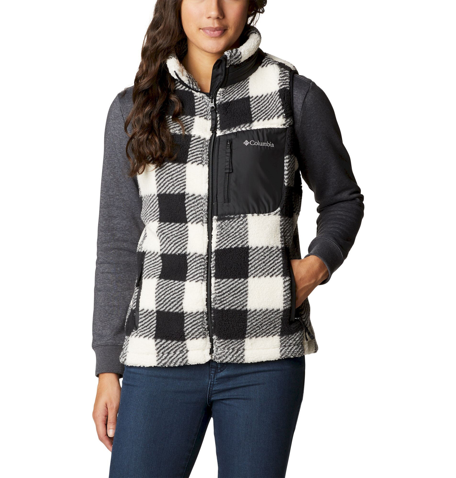 Columbia West Bend Vest - Chaleco forro polar - Mujer | Hardloop