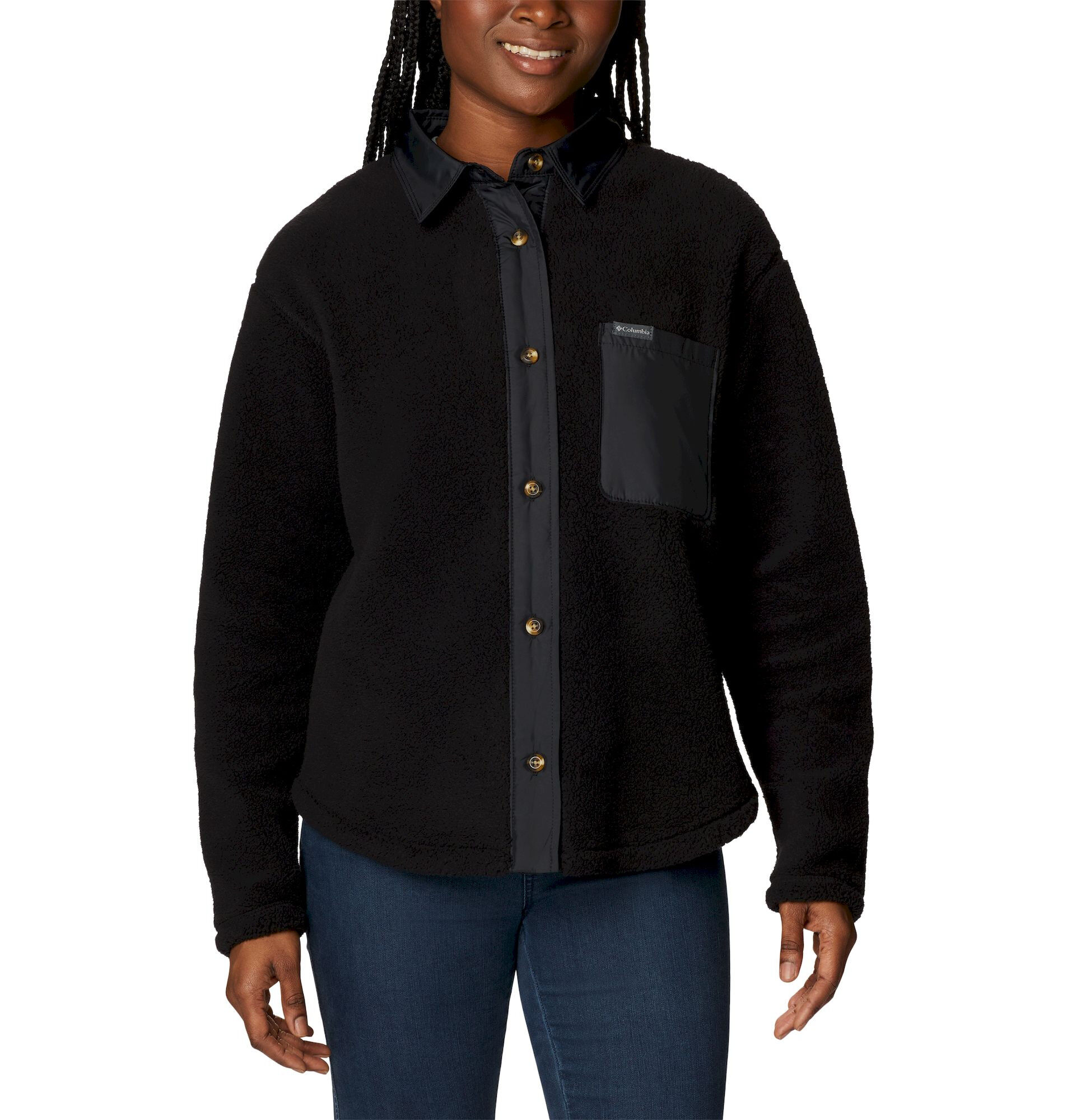 Columbia West Bend Shirt Jacket - Bluza polarowa damska | Hardloop