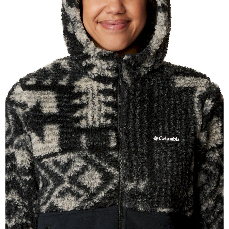 Columbia Winter Pass Sherpa Hooded Full Zip - Polaire femme
