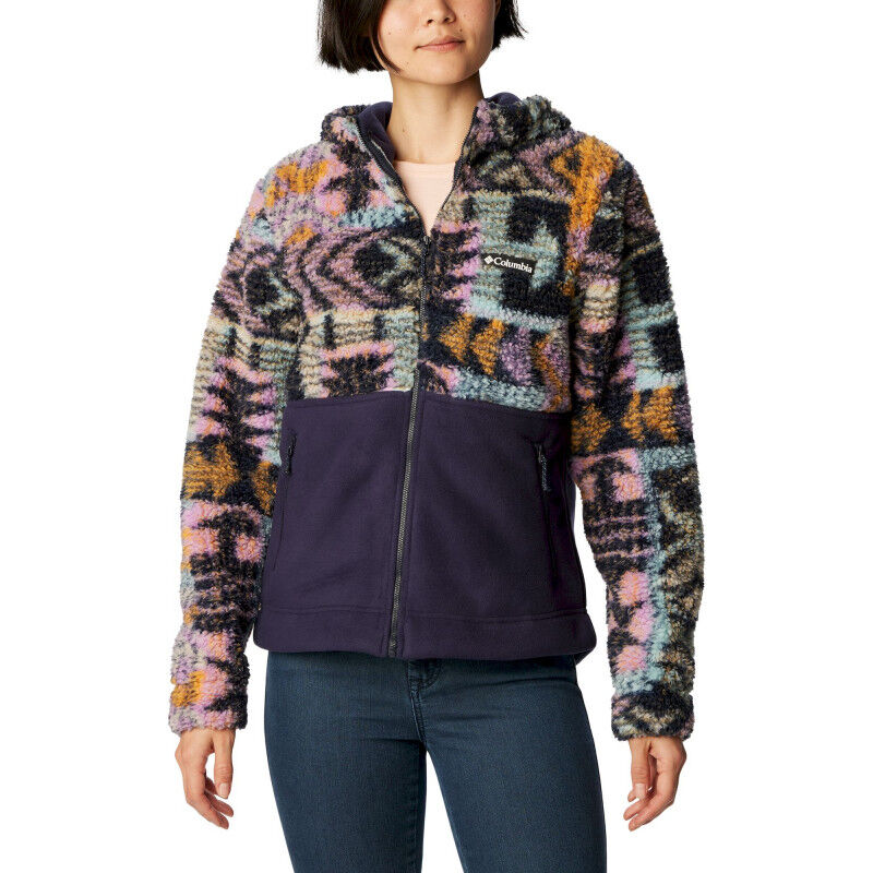 Giacca per neonati Gabardine di cotone effetto denim blu scuro délavé
