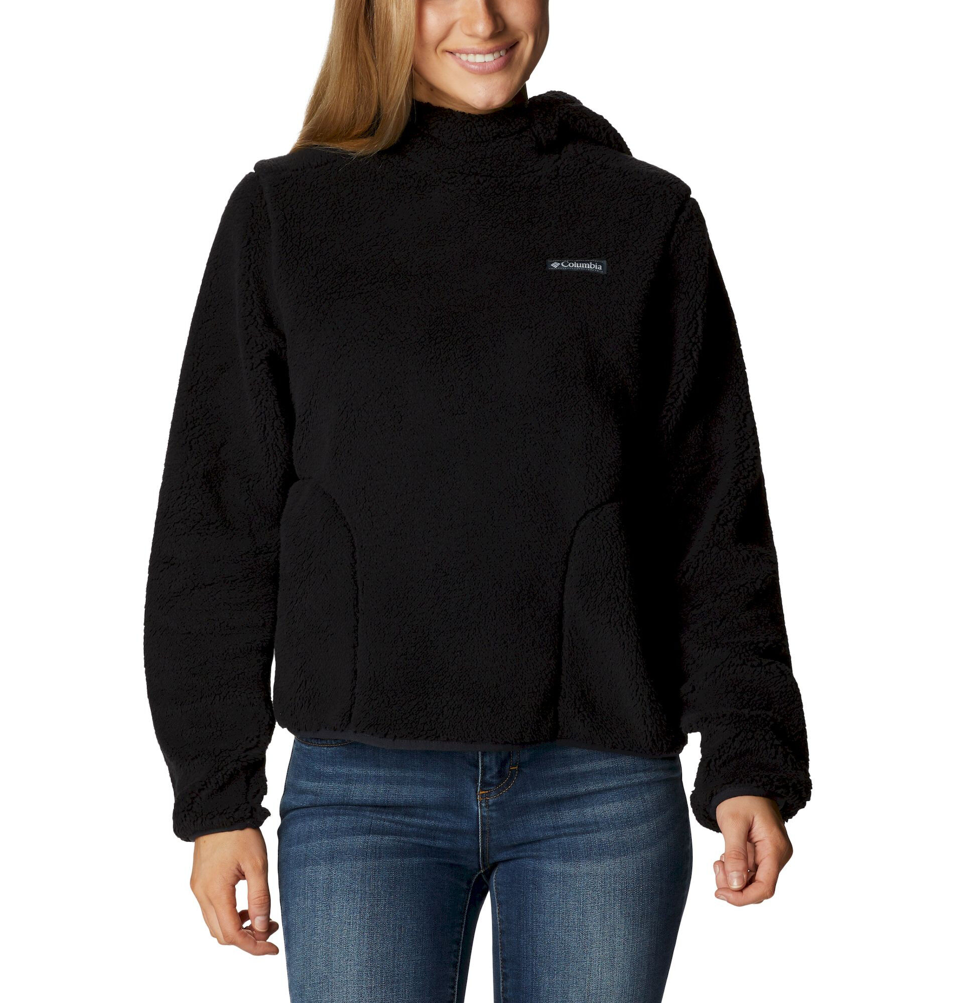 Columbia West Bend Hoodie - Bluza polarowa damska | Hardloop