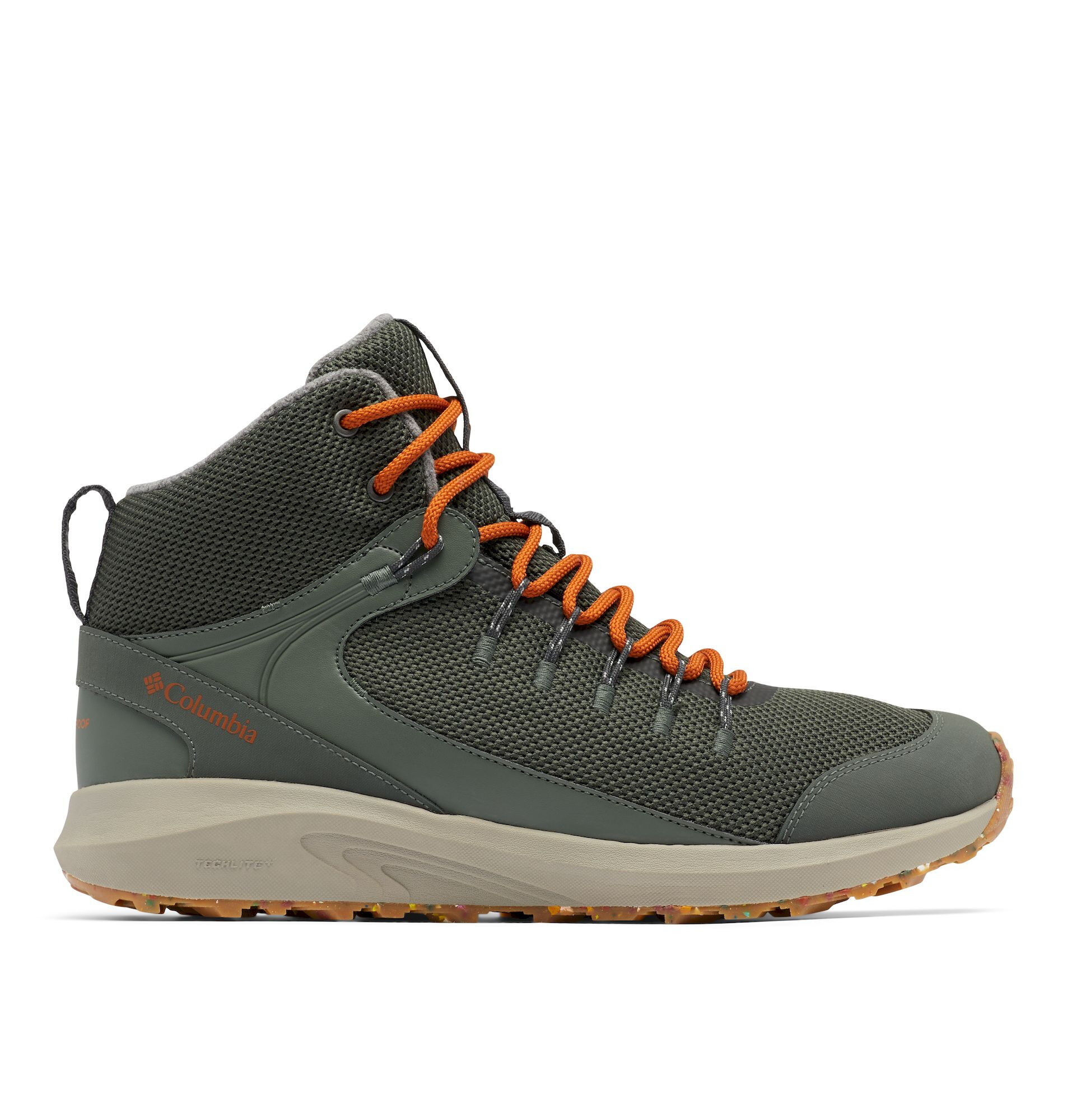 Bottes Columbia Pineknoll Mid Homme - Imperméables Omni-Grip - Taille 14 US / 47 EU - Neuf Avec Boîte