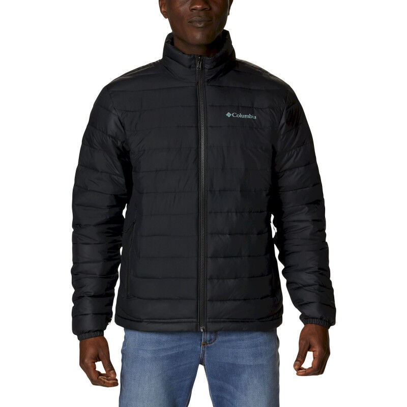 Veste Columbia Homme Wallowa Caban Heritage - Noire Taille L - Rétro Boutonnée