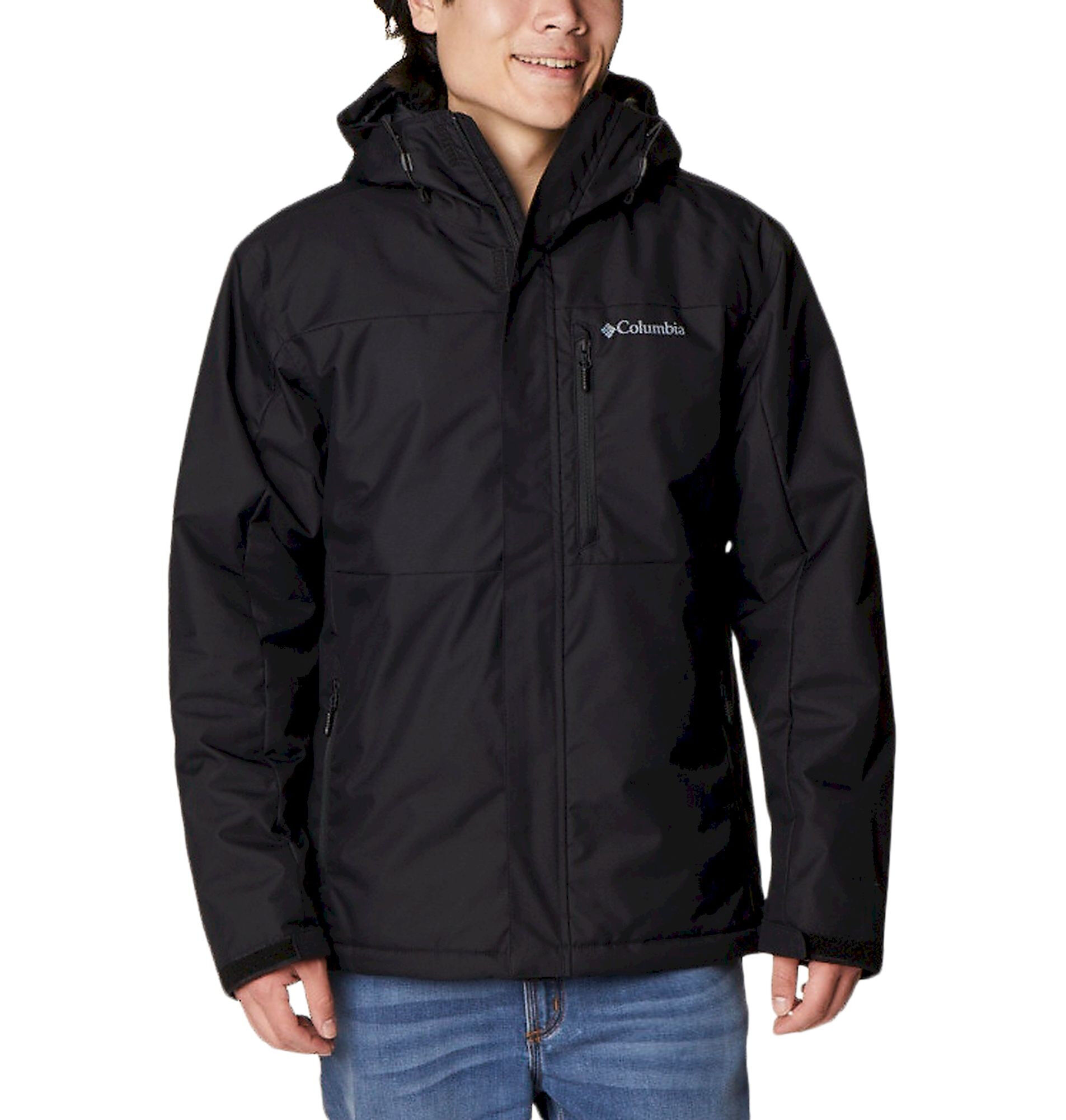 Columbia Tipton Peak II Insulated Jacket - Pánská zimní bunda | Hardloop