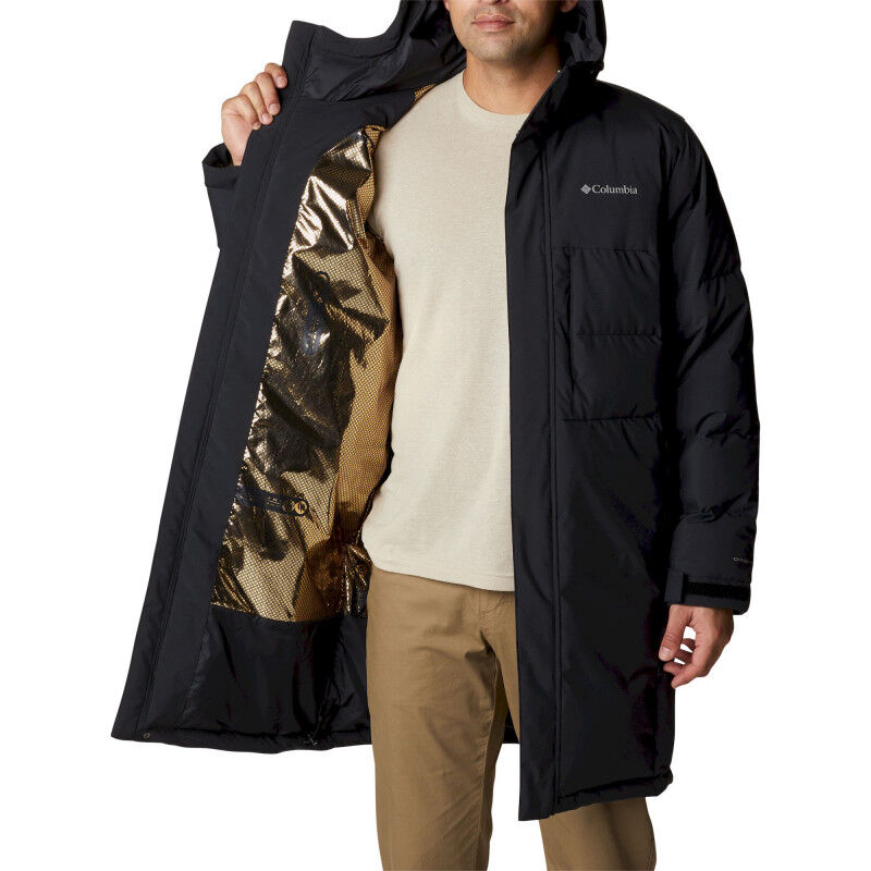 Columbia Toyama Pass Down Parka - Parka - Herren | Hardloop