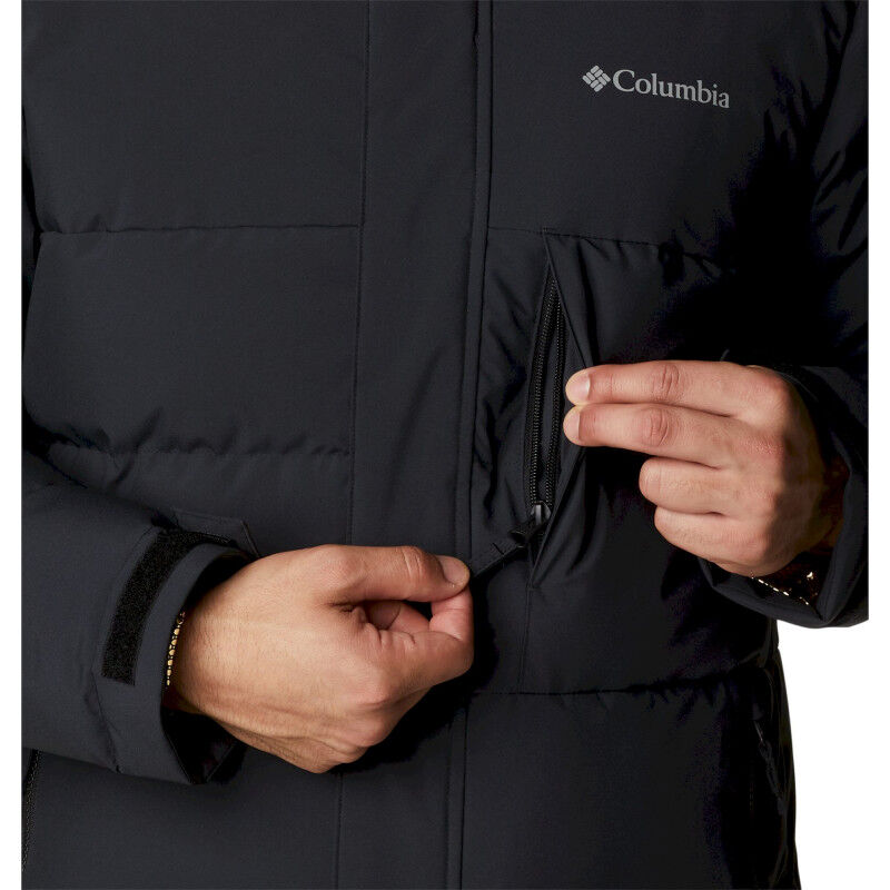 Columbia Toyama Pass Down Parka - Parkatakki - Miehet | Hardloop