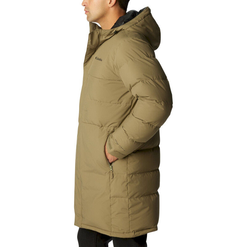 Columbia Marquam Peak Parka Giacca Invernale per Uomo : : Moda