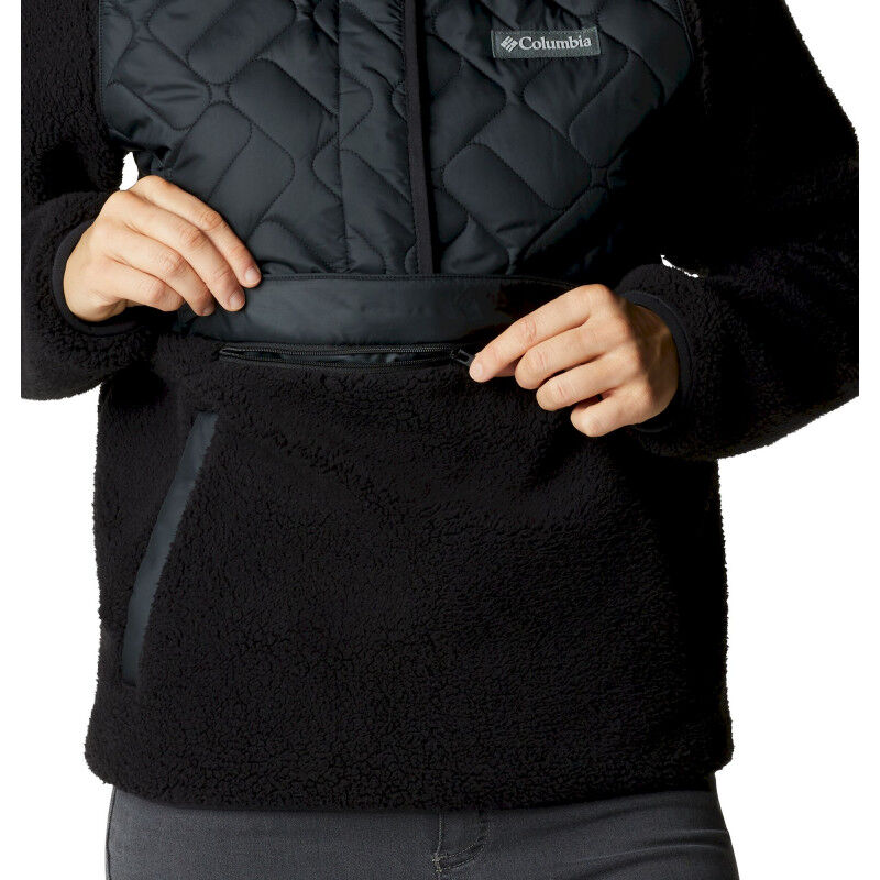 Columbia Sweet View Fleece Hooded Pullover - Fleecetröjor - Dam | Hardloop