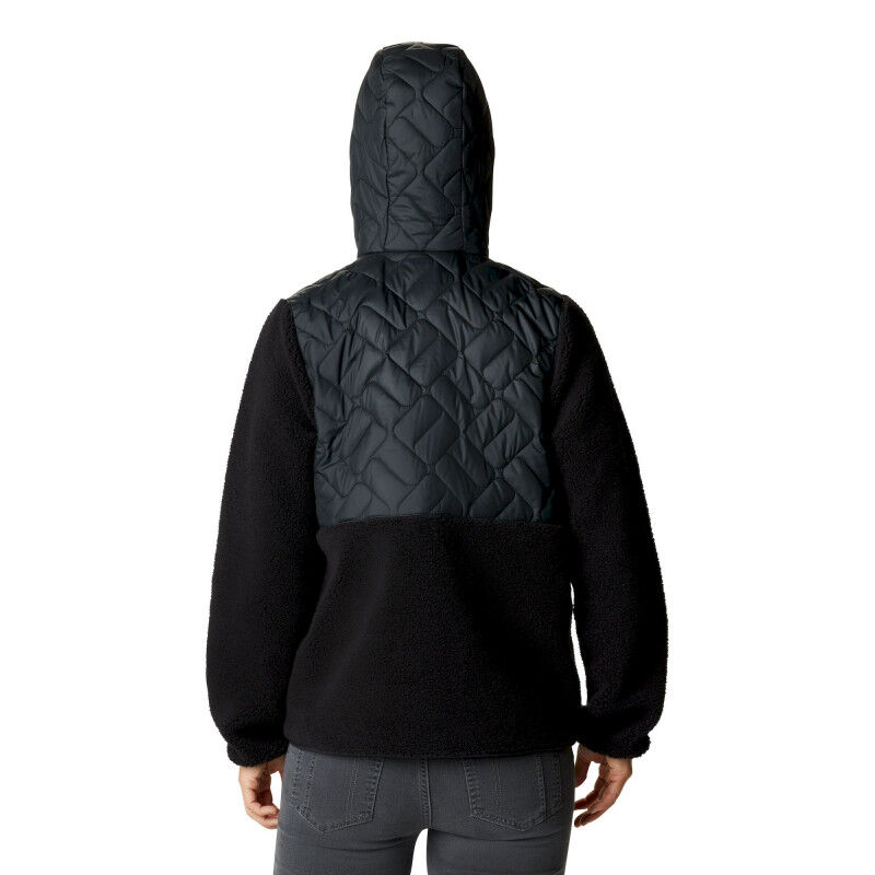 Columbia Sweet View Fleece Hooded Pullover - Fleecetröjor - Dam | Hardloop